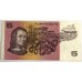 AUSTRALIA 1985 . FIVE 5 DOLLARS BANKNOTE . JOHNSTON/FRASER